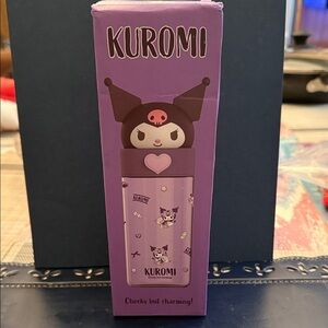 Sanrio Kuromi Cheeky But Charming water bottle/cup